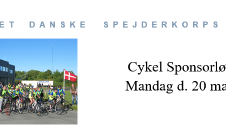 cykel sponsorløb