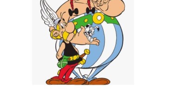 Asterix og Obelix - Divi